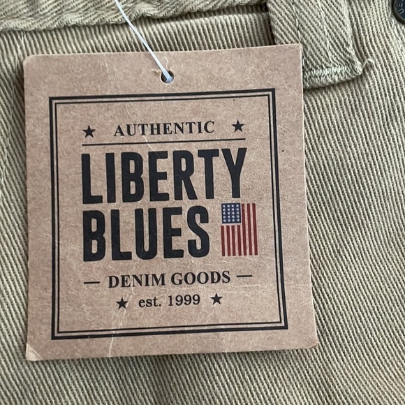 Liberty Blues Work Pants Denim Relaxed Fit‎ Tall Straight Leg Jeans - Picture 4 of 9
